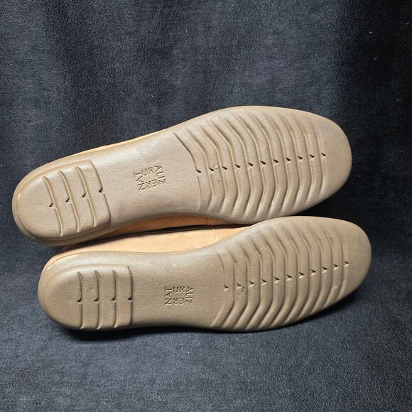 Naturalizer Tan Ainsley Loafers Slide on Shoes - Picture 9 of 10